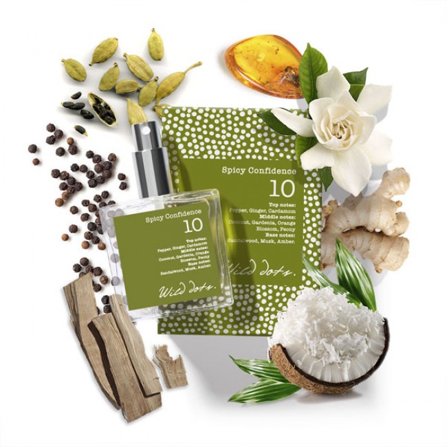 Eau de Parfum 10 Spicy Confidence