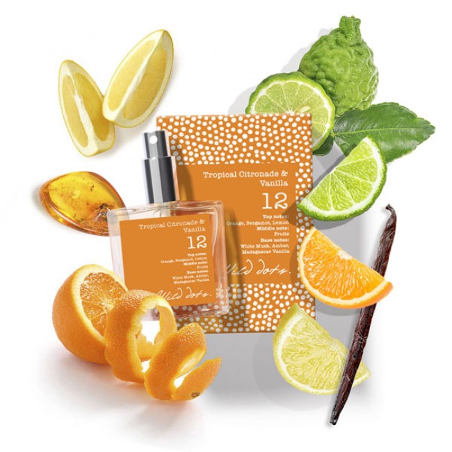 Eau de Parfum 12 Tropical Citronade & Vanilla