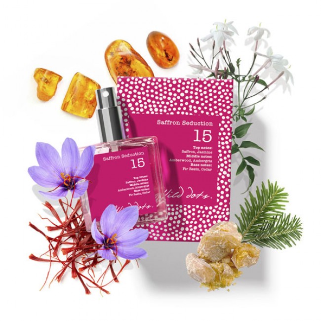  Eau de Parfum 15 Saffron Seduction