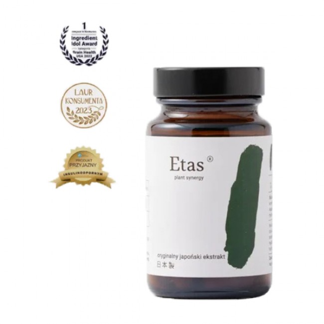 ETAS® Екстракт от стъбло на аспержи Asparagus officinalis, 50 mg  - 2 броя