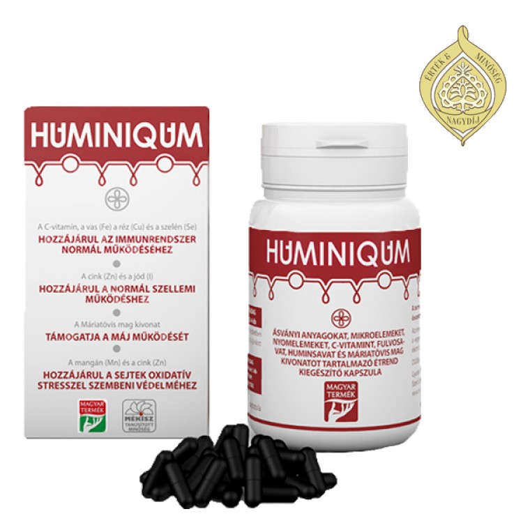 HUMINIQUM капсули - Хранителни добавки с хуминова киселина