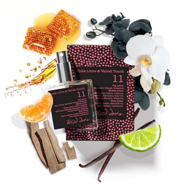 Eau de Parfum 11 Cuba Libre & Velvet Touch