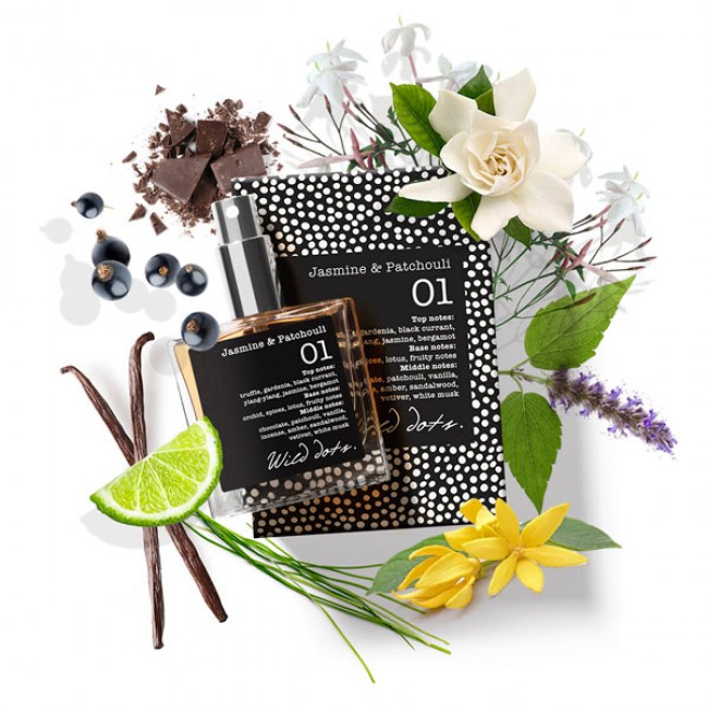 Eau de Parfum 01 Jasmine & Patchouli