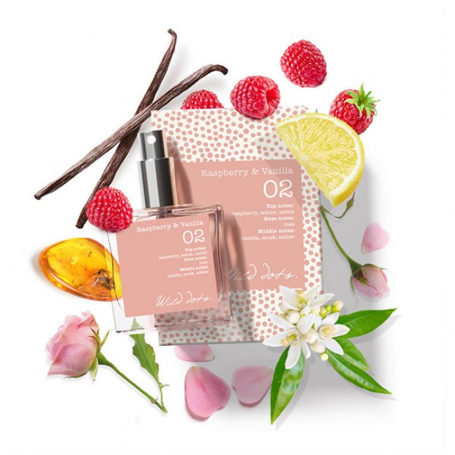 Eau de Parfum 02 Raspberry & Vanilla