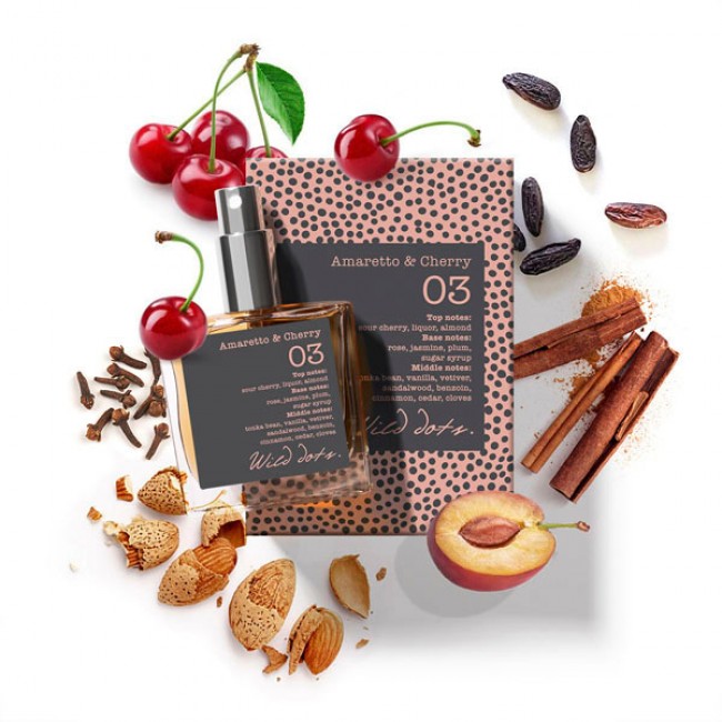 Eau de Parfum 03 Amaretto & Cherry