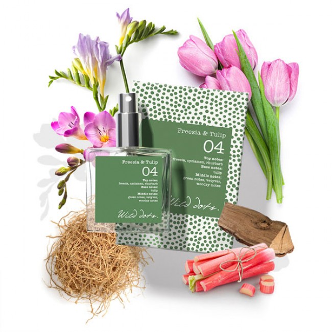 Eau de Parfum 04 Freesia & Tulip