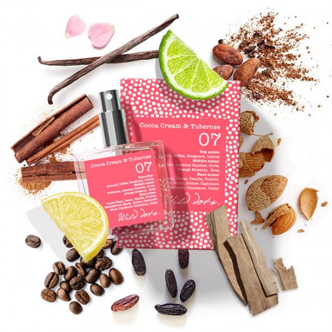  Eau de Parfum 07 Cocoa Cream & Tuberose
