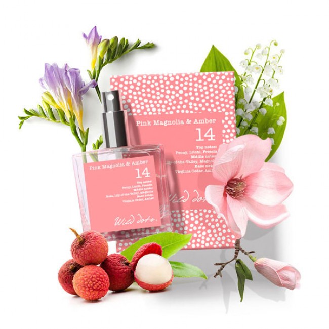 Eau de Parfum 14 Pink Magnolia & Amber