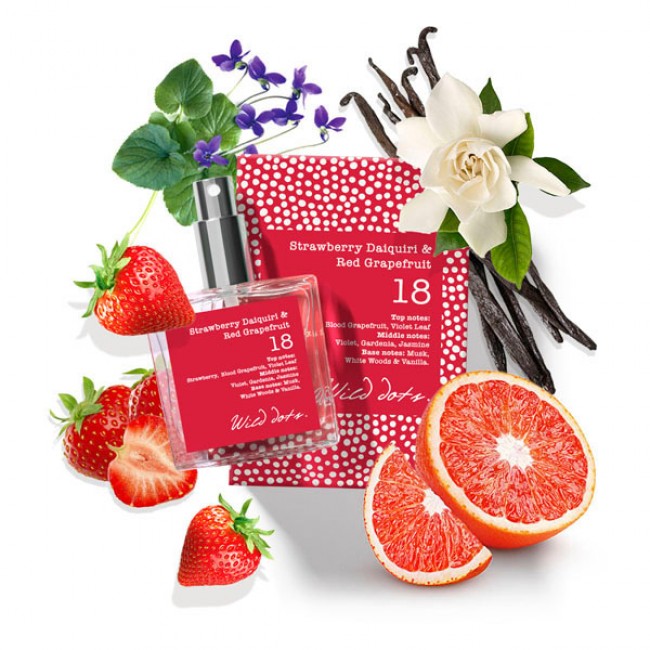 Eau de Parfum 18 Strawberry Daiquiri & Red Grapefruit