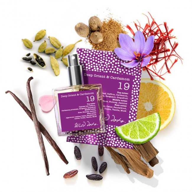 Eau de Parfum 19 Deep Orient & Cardamom