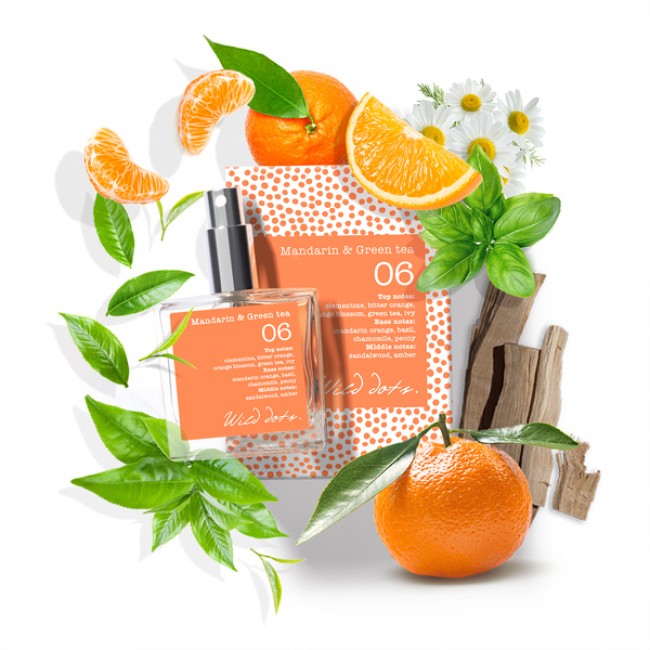 Eau de Parfum 06 Mandarin & Green Tea
