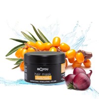 Натурална маска за коса с морски зърнастец, Hairdensyl комплекс и екстракт от червен лук