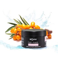 Натурална маска за коса с морски зърнастец, копринени протеини и аминокиселини